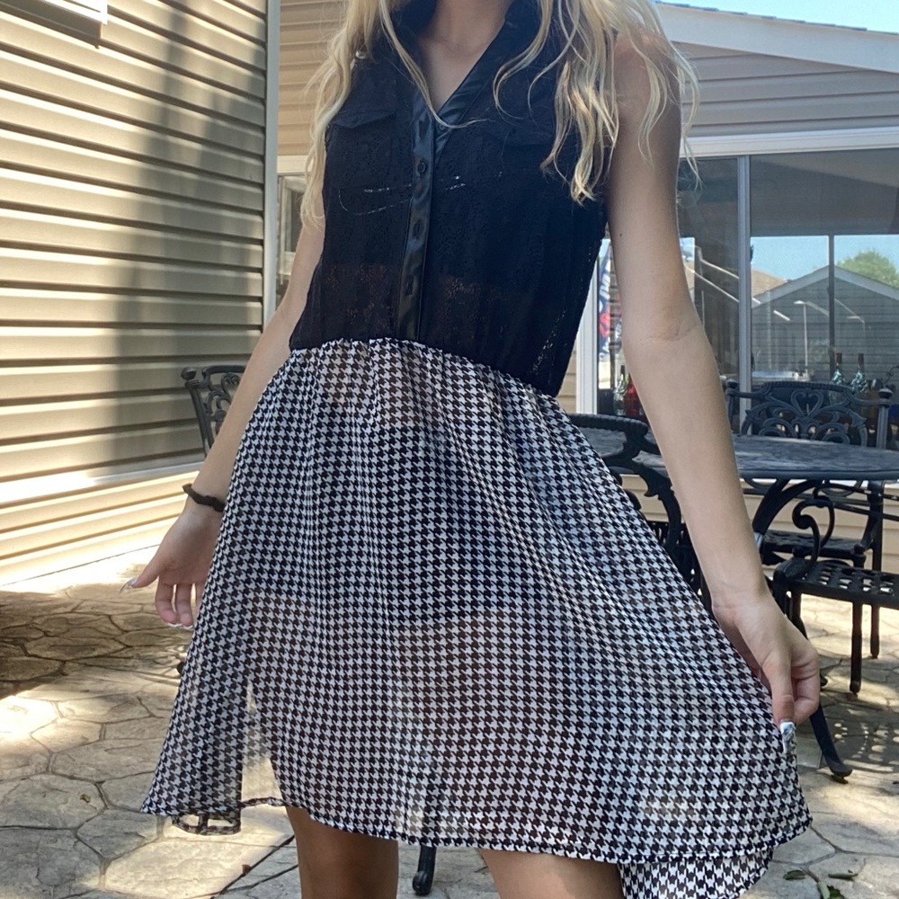 dress club punk dress!